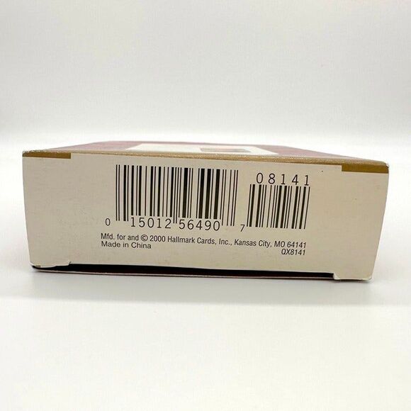 Hallmark Keepsake Ornament Grandma’s House Collector’s Plate Porcelain 2000 - Picture 5 of 8